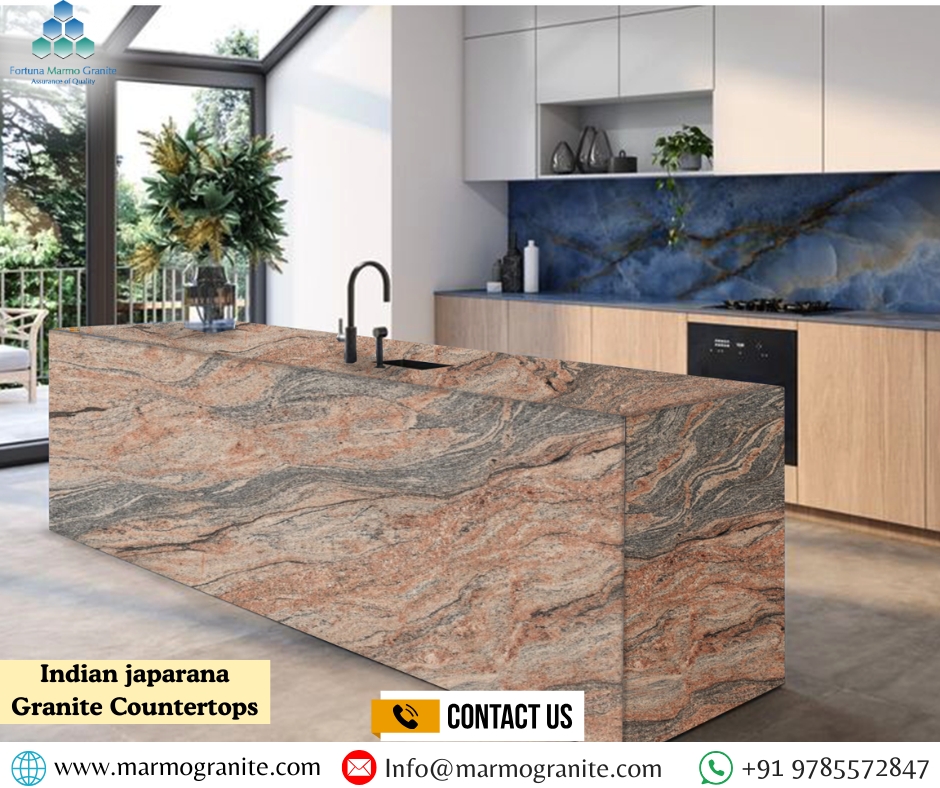 Indian Juparana Granite Countertops