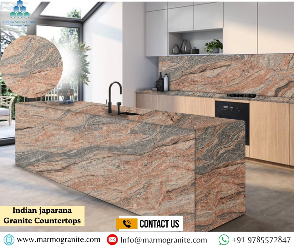 Indian Juparana Granite Countertops