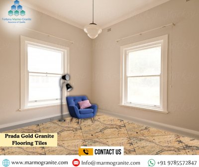 Prada Gold Granite Flooring Tiles Prada Gold Granite Flooring Tiles