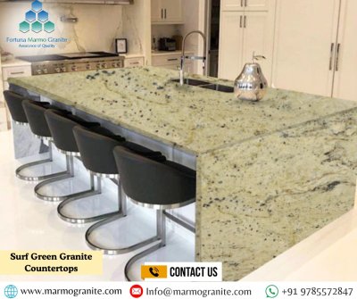 Surf green Granite Countertops Surf green Granite Countertops