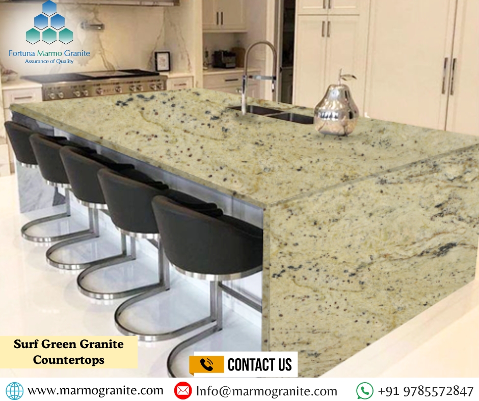 Surf green Granite Countertops