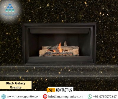 Black Galaxy Granite