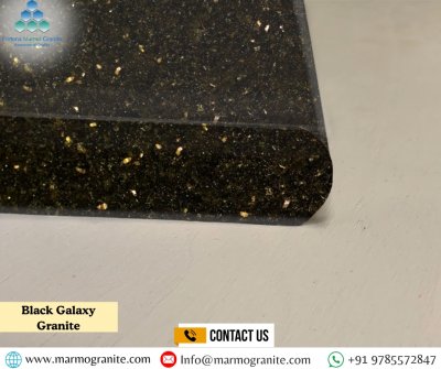 Black Galaxy Granite