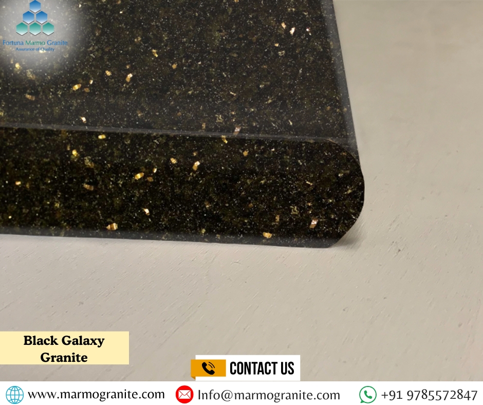 Black Galaxy Granite