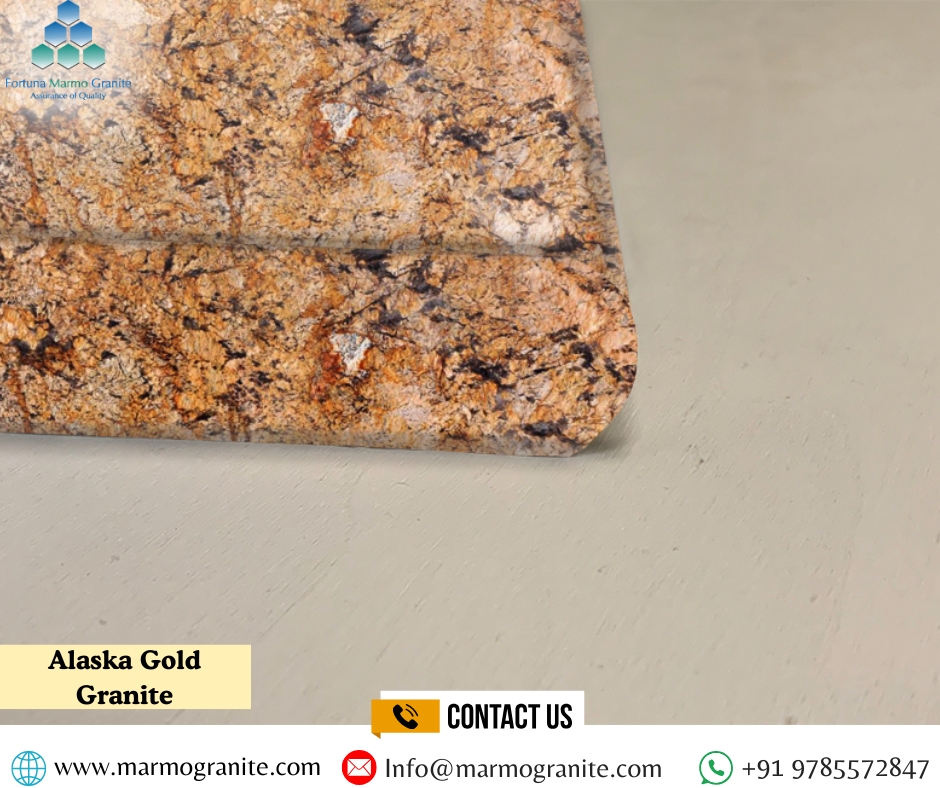 Alaska Gold Granite