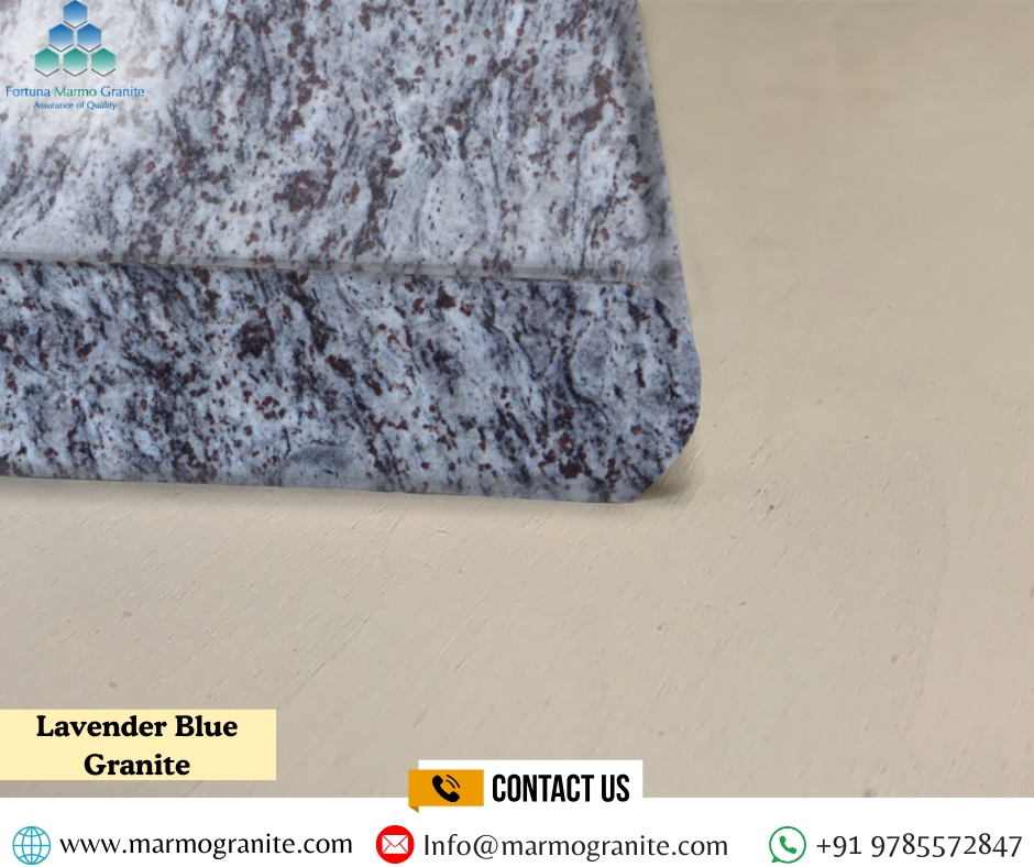 Lavender Blue Granite