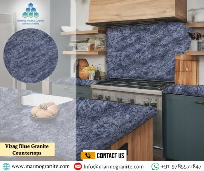 Vizag Blue Granite Countertops Vizag Blue Granite Countertops