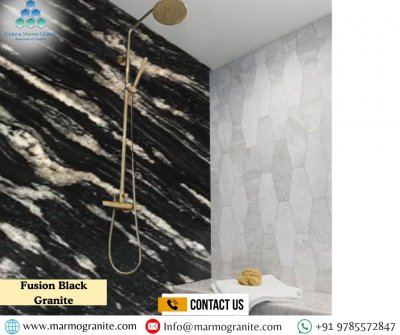 Fusion Black Granite Fusion Black Granite