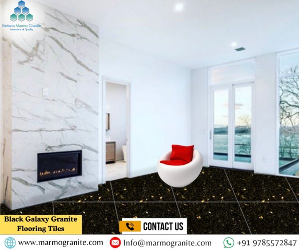 Black Galaxy Granite Flooring Tiles Black Galaxy Granite Flooring Tiles