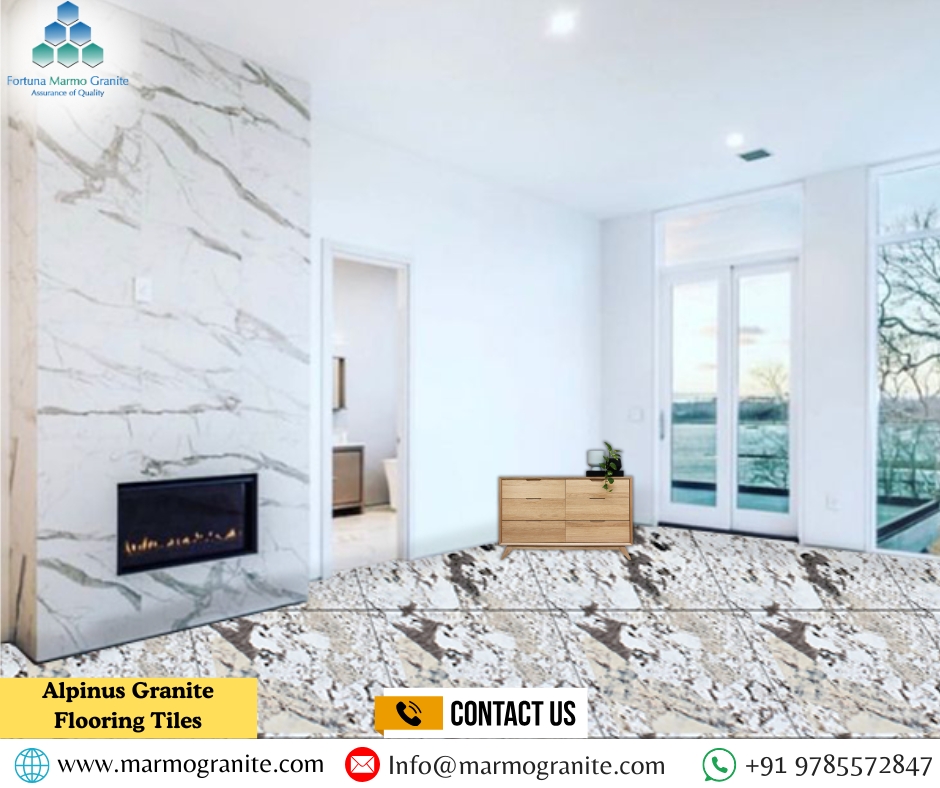 Alpinus Granite Flooring Tiles