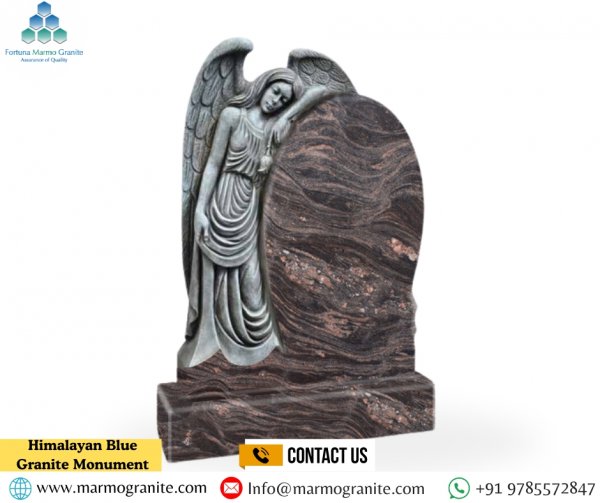 Himalayan Blue Granite Monument Himalayan Blue Granite Monument