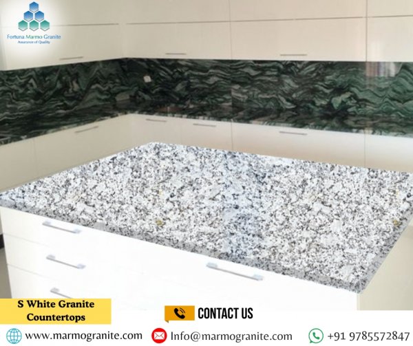 S White Granite S White Granite