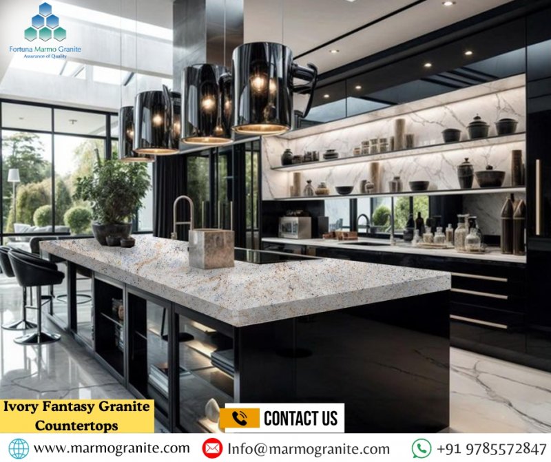 Ivory Fantasy Granite Countertops Ivory Fantasy Granite Countertops