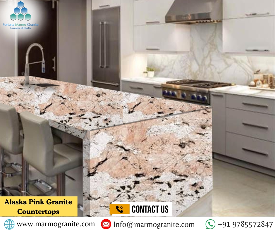 Alaska Pink Granite Countertops