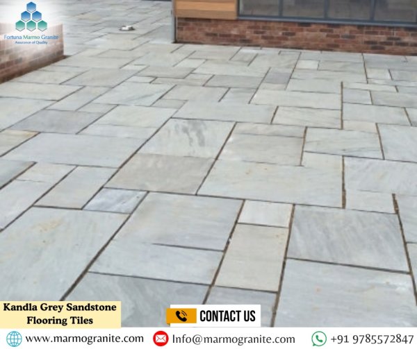 Kandla Grey Sandstone Flooring Tiles Kandla Grey Sandstone Flooring Tiles