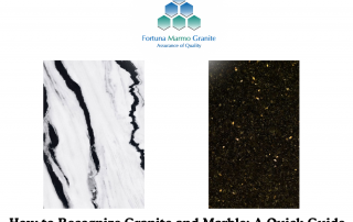 How to Recognize Granite and Marble: A Quick Guide