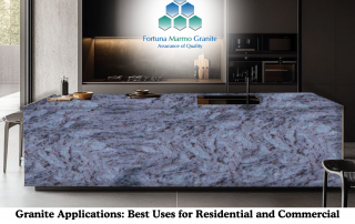 Granite Applications: Best Uses for Residential and Commercial Spaces