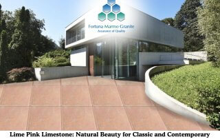 Lime Pink Limestone: Natural Beauty for Classic and Contemporary Designs