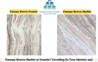 Fantasy Brown Marble or Granite? Unveiling Its True Identity and Benefits