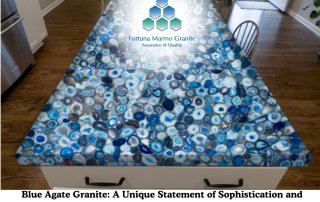 Blue Agate Granite: A Unique Statement of Sophistication and Strength