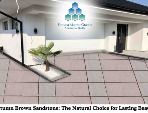 Autumn Brown Sandstone: The Natural Choice for Lasting Beauty