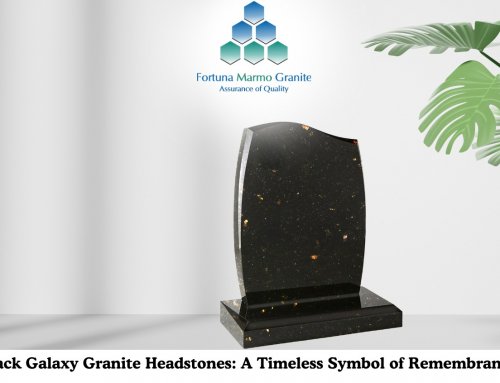 Black Galaxy Granite Headstones: A Timeless Symbol of Remembrance