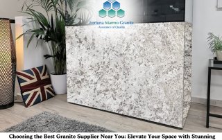 Choosing the Best Granite Supplier Near You: Elevate Your Space with Stunning Countertops