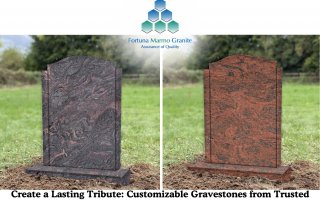 Create a Lasting Tribute: Customizable Gravestones from Trusted Suppliers