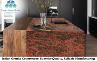 Indian Granite Countertops: Superior Quality, Reliable Manufacturing & Export Solutions