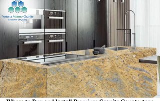 Where to Buy and Install Premium Granite Countertops