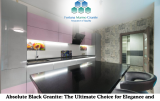 Absolute Black Granite: The Ultimate Choice for Elegance and Durability