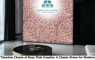 Timeless Charm of Rosy Pink Granite: A Classic Stone for Modern Designs