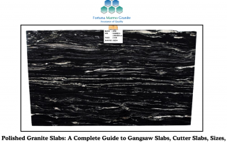 Polished Granite Slabs: A Complete Guide to Gangsaw Slabs, Cutter Slabs, Sizes, Thickness, and Finishes