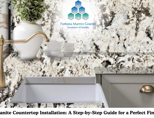 Granite Countertop Installation: A Step-by-Step Guide for a Perfect Finish