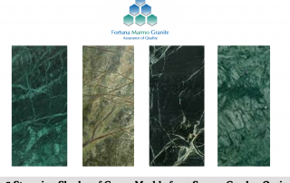 5 Stunning Shades of Green Marble for a Serene Garden Oasis