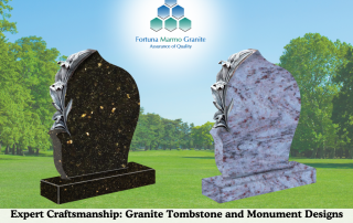 Expert Craftsmanship: Granite Tombstone and Monument Designs in Russia