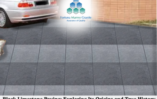 Black Limestone Paving: Exploring Its Origins and True History