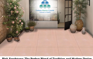 Pink Sandstone: The Perfect Blend of Tradition and Modern Design