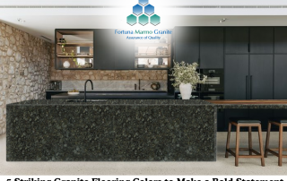 5 Striking Granite Flooring Colors to Make a Bold Statement