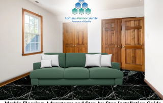 Marble Flooring: Advantages and Step-by-Step Installation Guide
