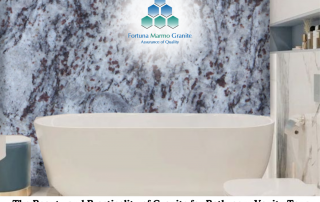 The Beauty and Practicality of Granite for Bathroom Vanity Tops