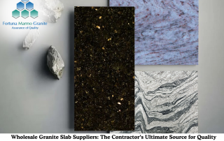 Wholesale Granite Slab Suppliers: The Contractor’s Ultimate Source for Quality and Affordability