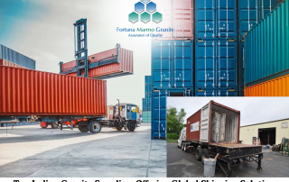 Top Indian Granite Suppliers Offering Global Shipping Solutions