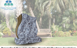 Personalized Memorials: Crafting Meaningful Headstone Inscriptions
