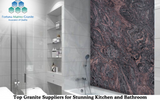 Top Granite Suppliers for Stunning Kitchen and Bathroom Renovations