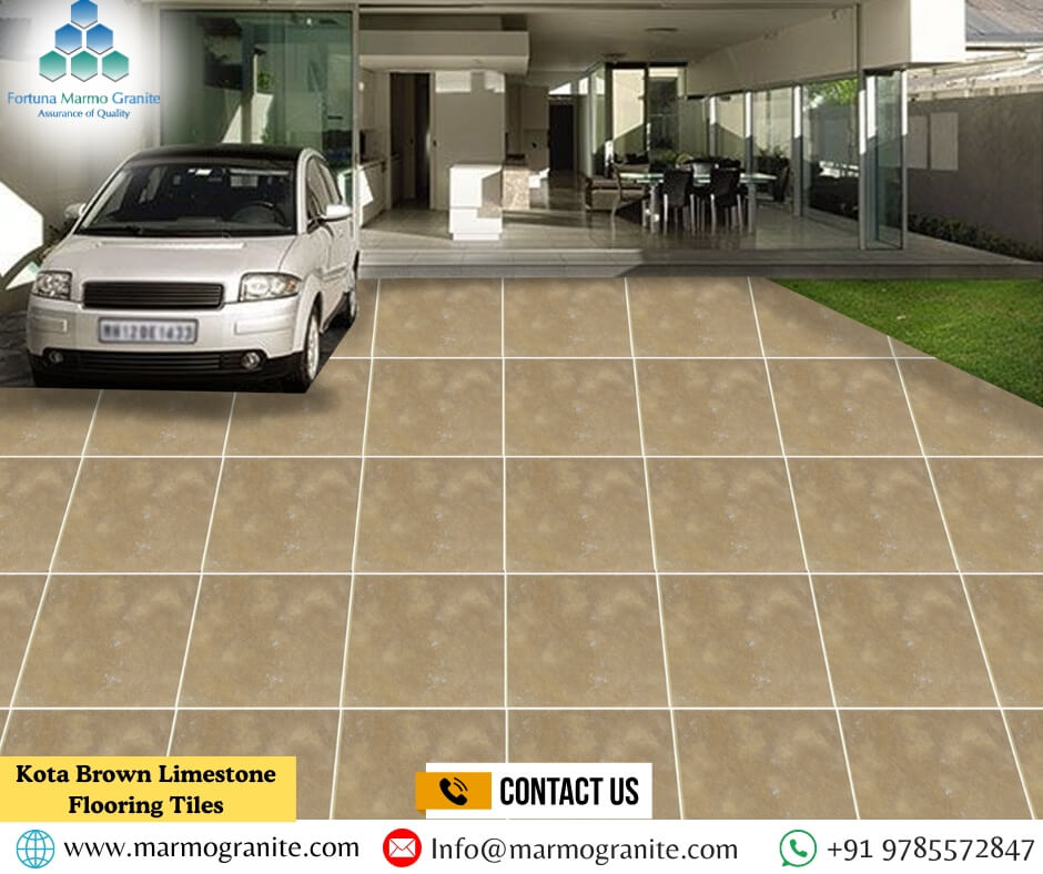 Kota Brown Limestone Supplier