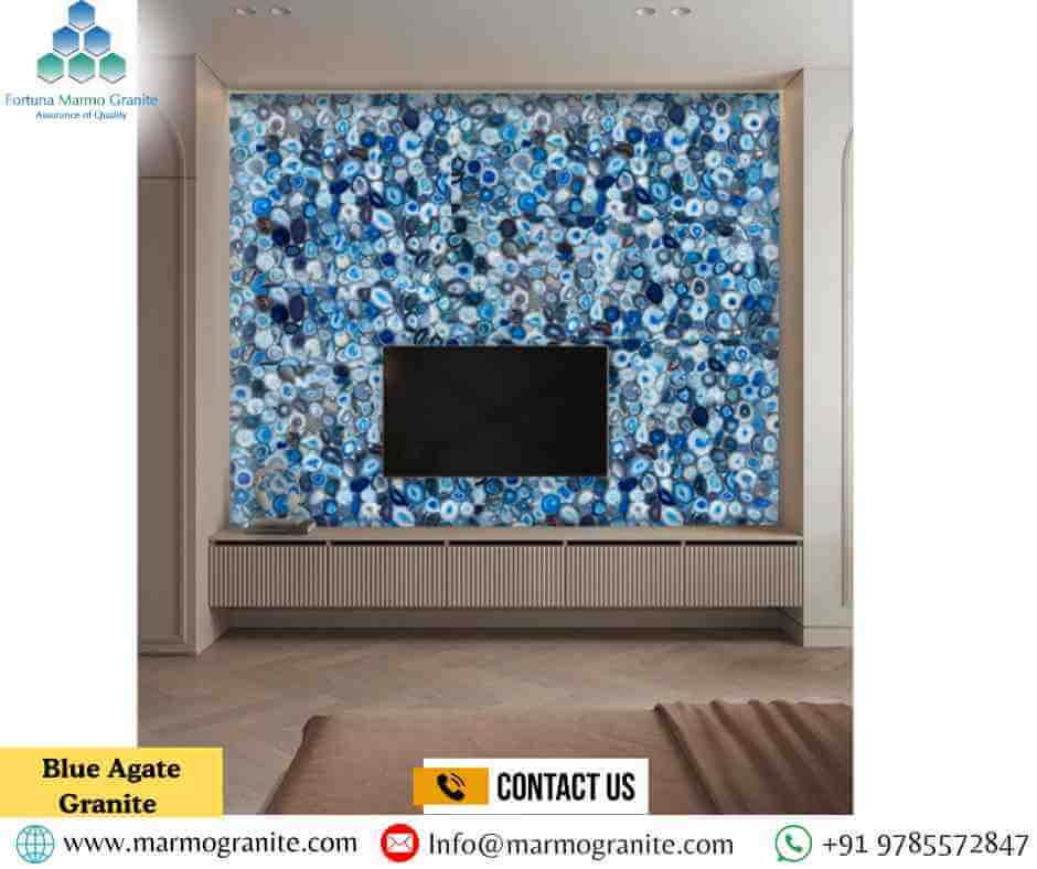 Blue Agate Granite 