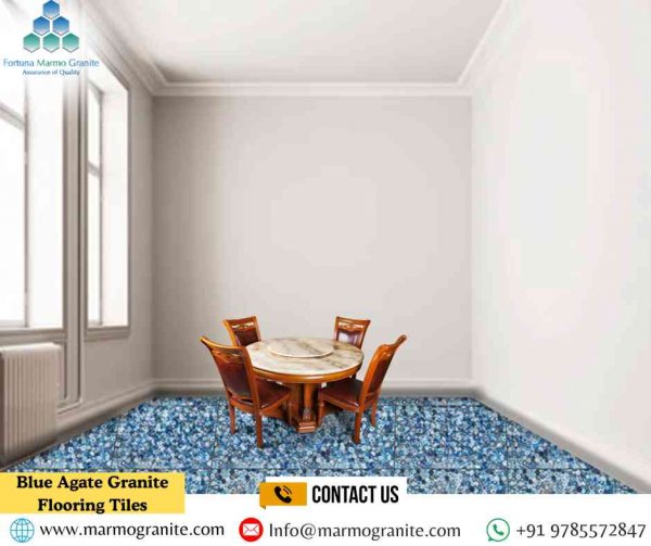Blue Agate Granite Flooring Tiles Blue Agate Granite Flooring Tiles