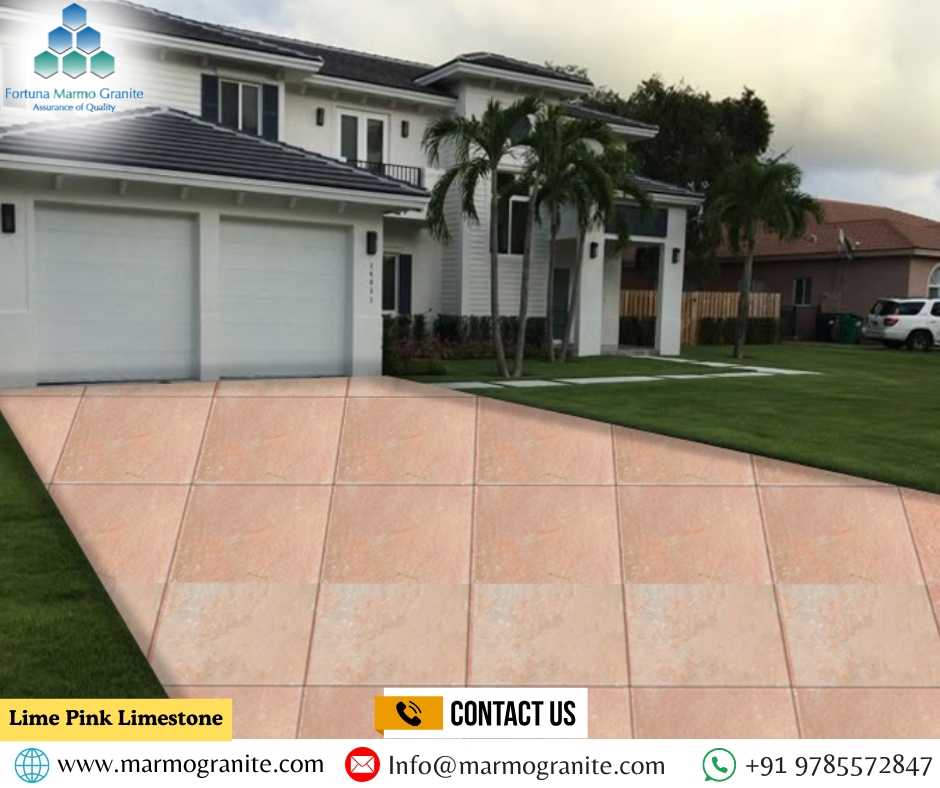 Limepink Limestone