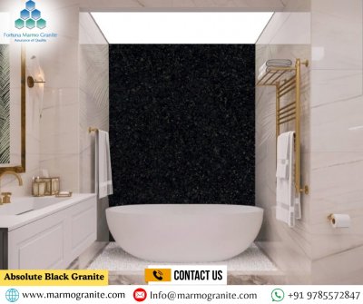 Absolute Black Granite
